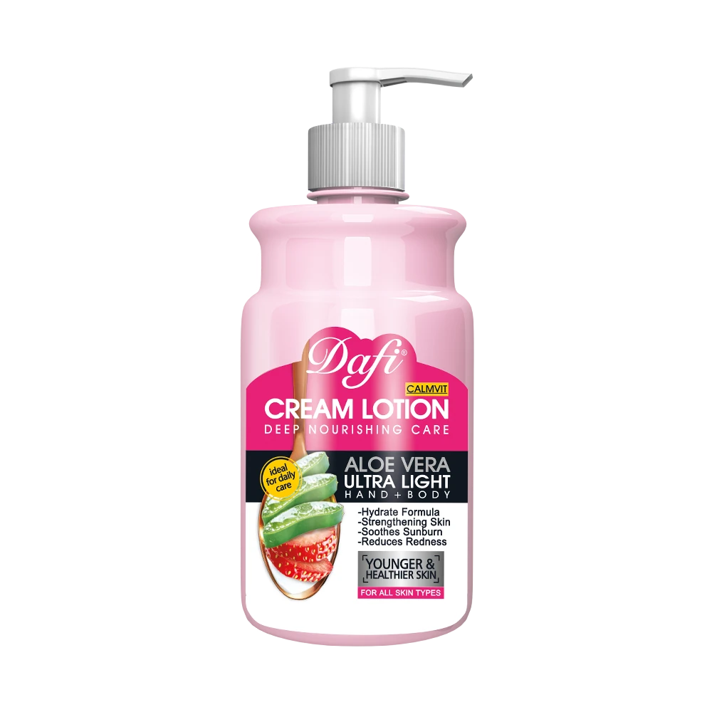  لوسیون بدن آلوئه ورا دافی